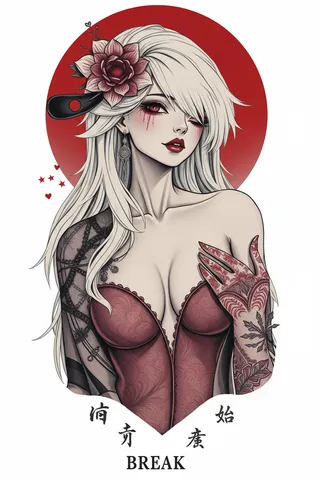 Tattoo stencil